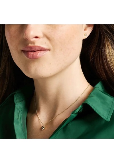 Fossıl Jf04881set Gold Kolye