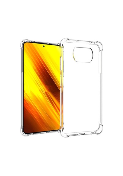Ally Poco X3 Anti-Drop Silikon Kilif Shockproof Kilif 249830039