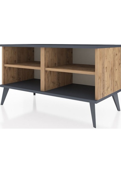 Hyperion Şifonyer 2 Raflı 88x44x48 Çam-antrasit/çam Antrasit/çam Hyperion Şifonyer 2 Raflı 88x44x48 Çam-antrasit/çam Antrasit/çam