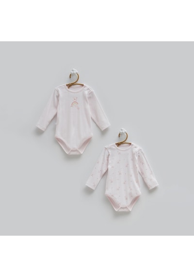 Caramell 2'li Body Bk2259 Pembe