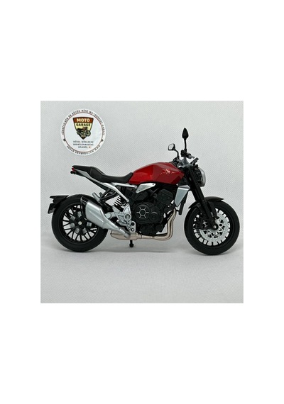 Honda Cb1000r Maket Motor - 1:12 Welly Diecast Kırmızı