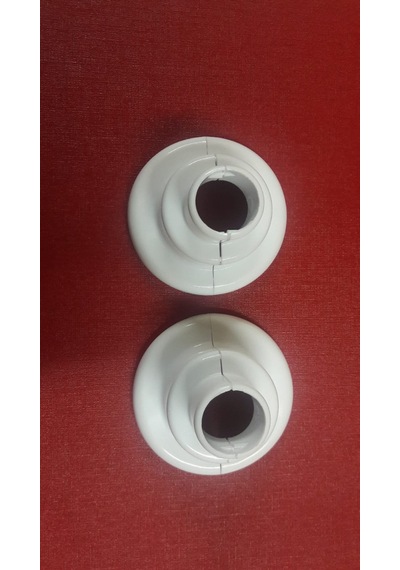 HAVLUPAN BORU GİZLEME BEYAZ 2 Lİ