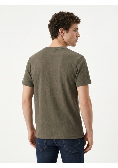 LOFT Regular Fit Erkek Tshirt K.kol Lf2042329 Q1.v1 Dark Vizon