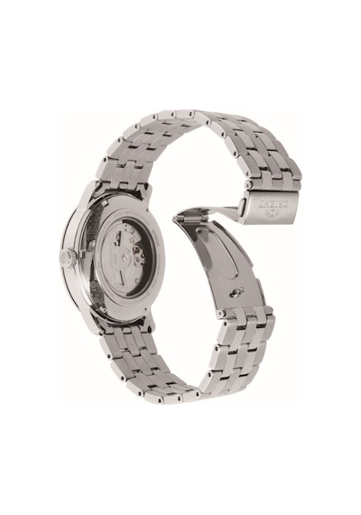 Orient Symphony Ra-ac0f09l30b Otomatik Çelik Gri Lacivert Kadran Safir Cam 42 Mm Erkek Kol Saati Gri