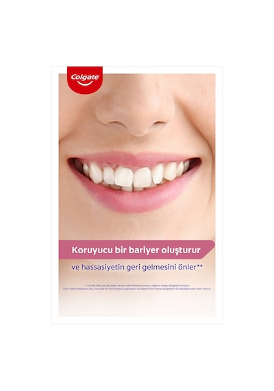 Colgate Hassasiyete Anında Çözüm Onarım ve Diş Eti Bakımı Diş Macunu 75 ml x4 Adet + Fırça Kabı Hediye