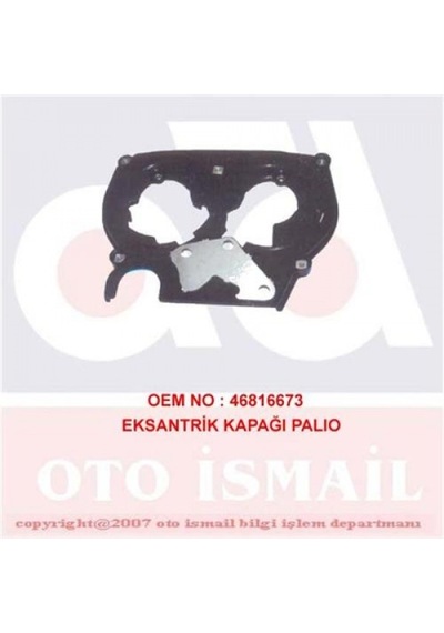 Eksantrik Kapağı Alt Palıo - Albea 1.6 Depomıx - 39 16v 210047 Adet