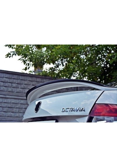 Skoda Octavia Uyumlu Yedek Parça 2013-2020 İiçin Rs Spoiler- Pian