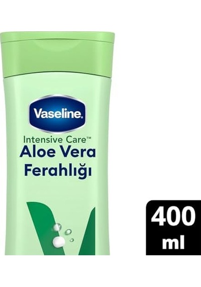 Vücut Losyonu Aloe Ferahlığı Kuru Ciltler İçin 400 Ml