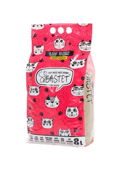 Bastet Premium Doğal 8 Lt Kedi Kumu