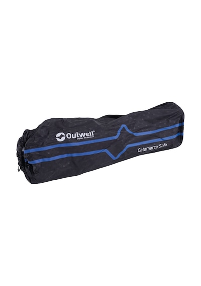 Outwell Catamarca Sofa Deluxe Çift Kişilik Geniş Katlanır Kamp Sandalyesi Siyah