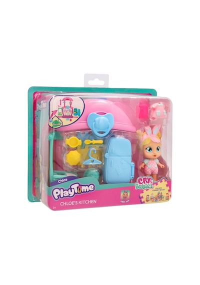 Cry Babies Play Time Chloe Mutfak Oyun Seti 924406 1 Adet