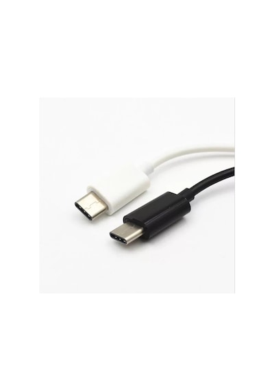 Otg Type C To Usb Çevirici & Dönüştürücü Adaptör Kablolu Otg