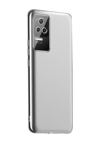 Xiaomi Poco F4 Uyumlu Kılıf Lüx Şeffaf Silikon