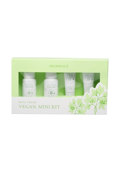 Tr Vegan Içerikli Mini Kit