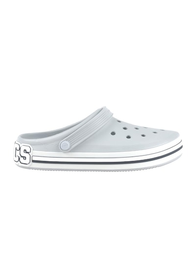 Crocs Off Court Logo Clog Unisex Terlik-28684 Gri