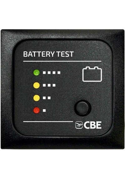 Cbe Gösterge Analog Ledli Akü Seviye Test 12v - Mtb/g