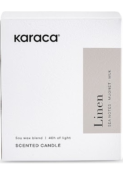 Karaca  White Clean Linen Kokulu Mum 170 gr