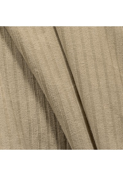 Mikrofiber Şönil Fitilli Minimalist Tekli Koltuk Örtüsü - 110x175 Cm,2 Adet Çift Taraflı, Kaymaz, Terletmez Bej Bej