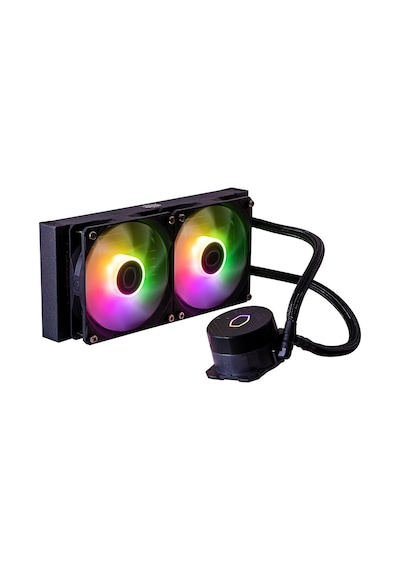 Cooler Master Masterliquid Core 240l Argb Spectrum 240 Mm Intel 1700/1851p -amd Uyumlu Sıvı Soğutucu