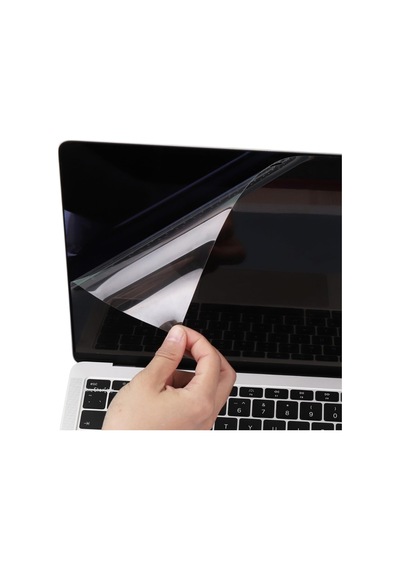 Apple Uyumlu MacBook Pro 16.2 İnç M2 M3 M4 Uyumlu Parlak Anti Scratch Ekran Koruyucu Retina Net Görüntü Cam Hissi