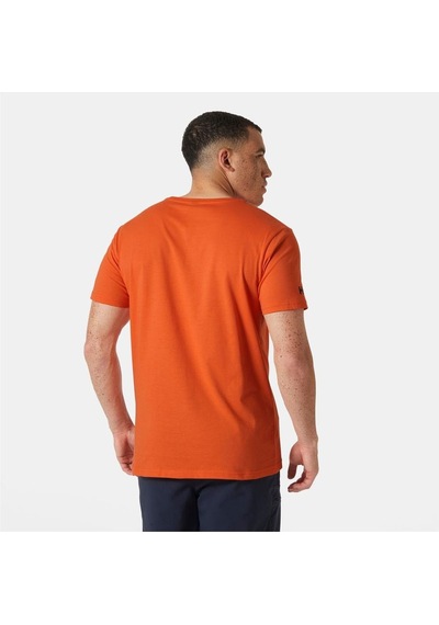 Helly Hansen Shoreline Erkek Turuncu T-shirt 3.0-6673 Turuncu