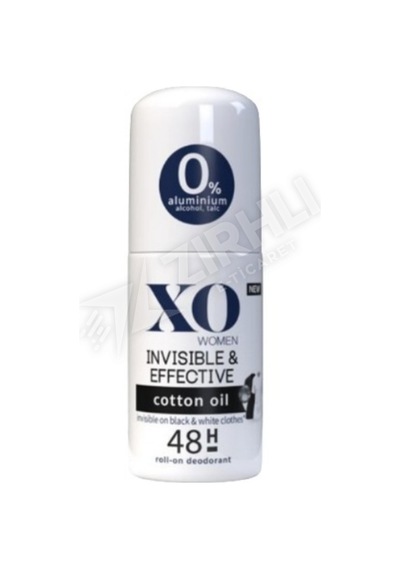 3 Adet Xo Roll-on Invısıble&effect Wmn 50ml