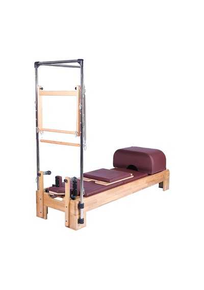 Reforcat Tower Bordo Reformer Plus (+) Pilates Aleti