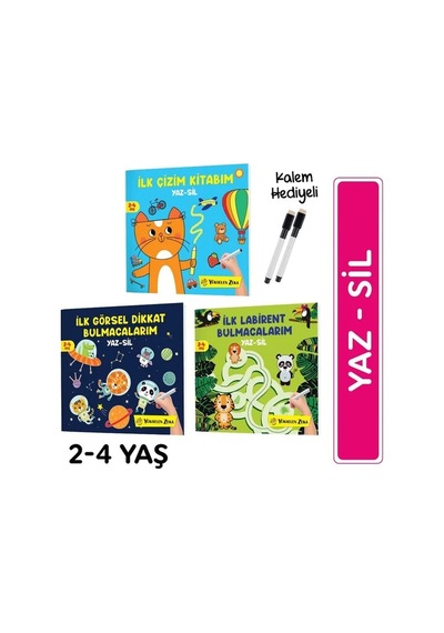 Mucit Karınca Yaz Sil Serisi - 2