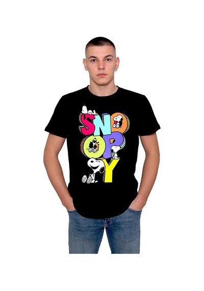 Snoopy Peanuts Dog Köpek Çizgi Film Tişört Unisex T-shirt 001
