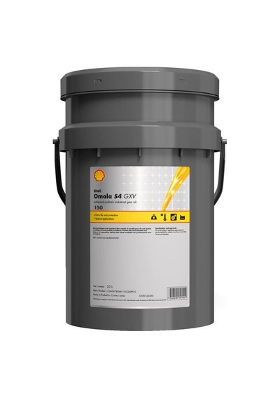 Shell Omala S4 Gxv 150 Şanzıman Yağı 400 ML
