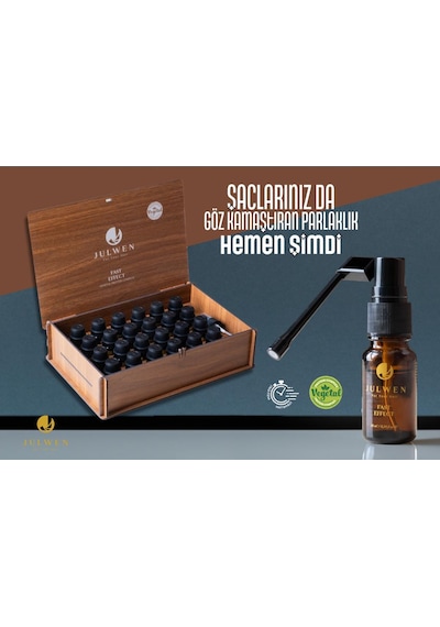 Julwen Fast Effect 24x10 Ml Anında Etkili Şok Bakım