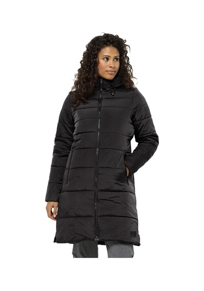 Jack Wolfskin Jack Wolfskın Eısbach Coat W 6350 Antrasit