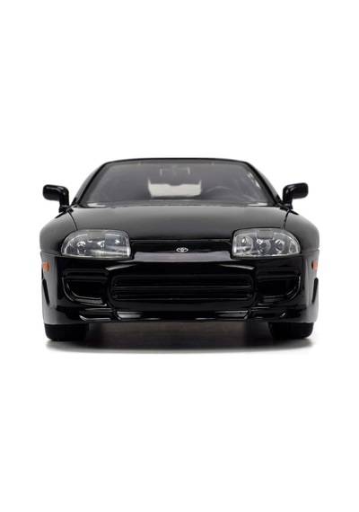 Jada Fast & Furious 1995 Supra Model Araba Siyah 1:24