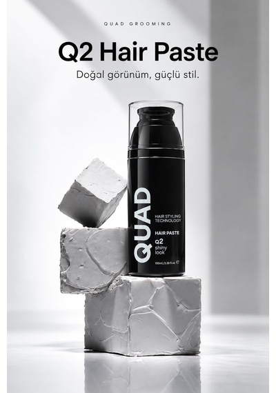Q2 Airless Beyaz Kırıcı Etkili Parlak Wax Parlak Görünüm & Güçlü Tutuculuk