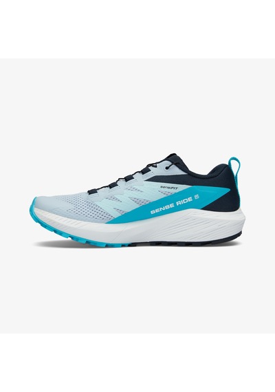 Salomon Sense Ride 5 Kadın Mavi Koşu Ayakkabısı - L47458900