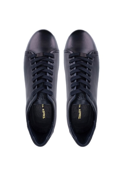 Tamer Tanca Erkek Hakiki Deri Lacivert Sneakers & Spor Ayakkabı 298 3259-8086 Erk Ayk Sk25-26 Lacı Dr Alkl Lacivert