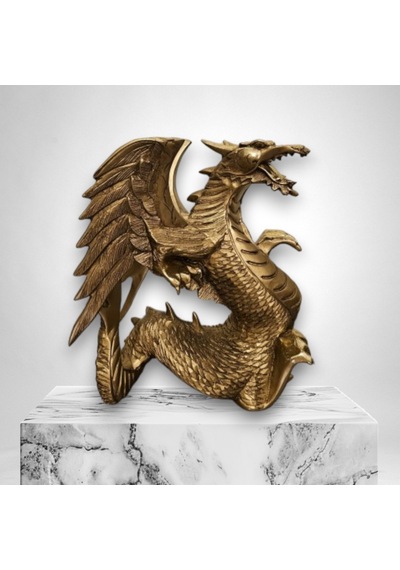 Gold Ejderha Biblo