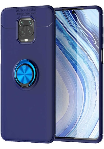 Xiaomi Redmi Note 9 Pro Kilif Yüzüklü Magnetli Ravel Case 359767769