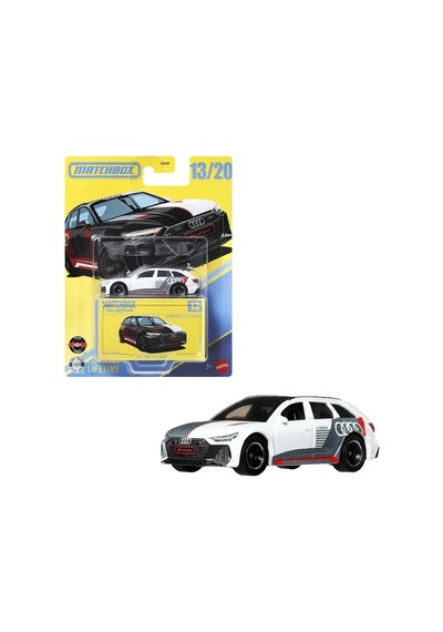Matchbox Koleksiyon Araçlar 2023 Audı Rs 6 Avant Gbj48 - Jtc66 Sarı