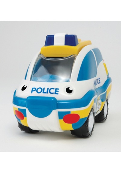 Wow Toys Police Chase Charlie-Polis Charlie Takipte 04050