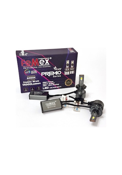 Femex Renault Symbol 3 2013-2020 Uzun Far Led Premio Plus