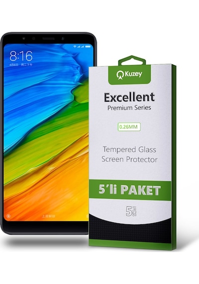 Xiaomi Redmi 5 Ekran Koruyucu Cam 5 Adet Ekonomik Paket (541371482) 20 Tl Fark Ile Apple Uyumlu iPhone Hızlı Şarj Kablosu