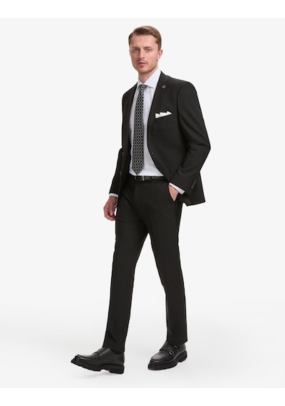 Pierre Cardin Erkek Siyah Takım Elbise 50325155-vr046