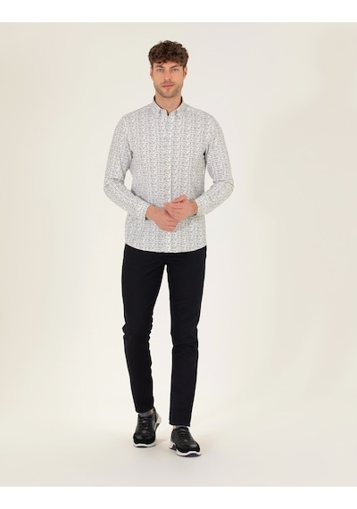 Pierre Cardin Erkek Siyah Kanvas / Chino Pantolon 50268095-vr046 Siyah Pierre Cardin Erkek Siyah Kanvas / Chino Pantolon 50268095-vr046 Siyah