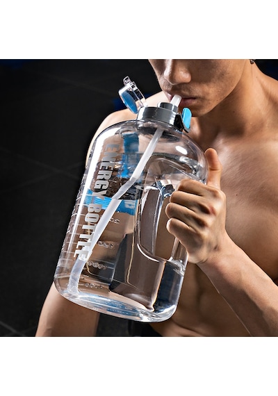 Sporcu Su Matarası 2500 ML Beyaz