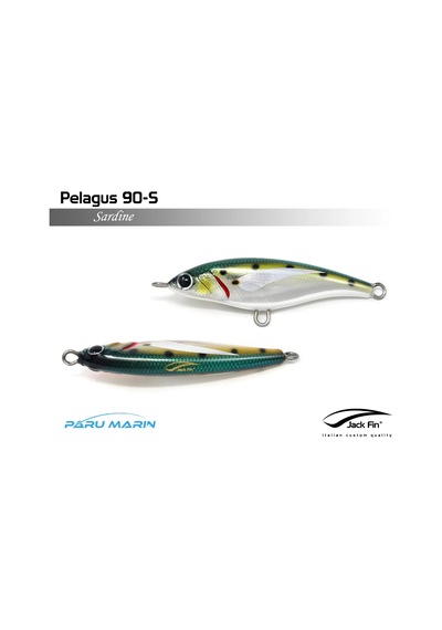 Jack Fin Pelagus 90-S Sahte Yem Sardine
