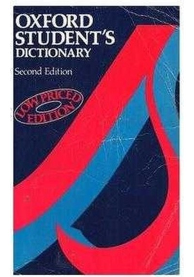 Oxford Student's Dictionary 2.el
