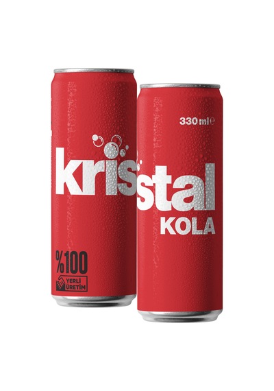 Kristal Kola 330 ml Gazlı İçecek 12'li