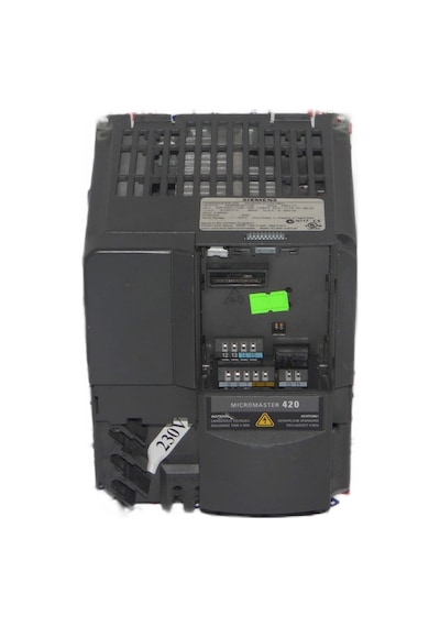 6se6420-2uc22-2ba1 Mıcromaster 420 2.el