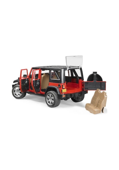 Bruder Jeep Wrangler Unlimited Rubicon Br02525